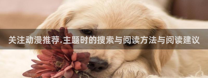 机战动漫：关注动漫推荐.主题时的搜索与阅读方法与阅读建议