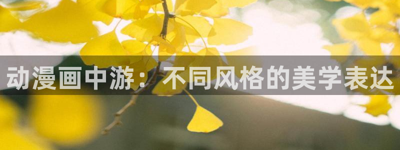 最新动漫资讯：动漫画中游：不同风格的美学表达